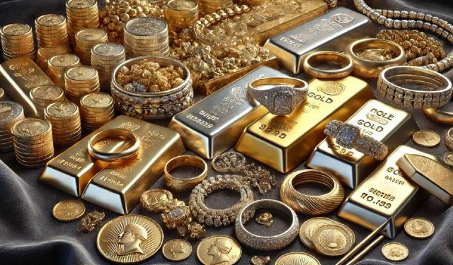 Altın Ve Gümüşte Sert Çöküş: Güvenli Liman Sarsıldı