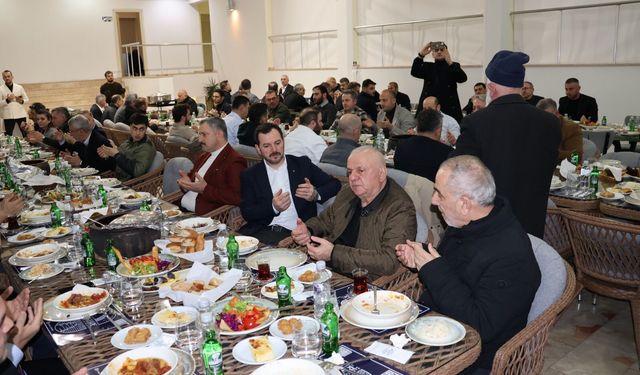 Arsin OSB’de Geleneksel İftar Buluşması