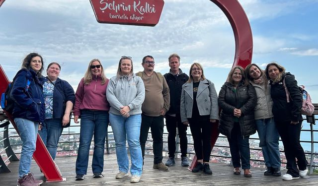 Trabzon’dan Finlandiya’ya Eğitim Köprüsü: Cumhuriyet Ortaokulu Projesi Sürüyor