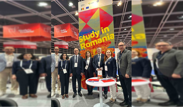 OMÜ'den Romanya'daki üniversite ile ikili iş birliği ve erasmus anlaşması