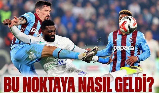 Trabzonspor Zirveye Kilitlendi! Tarihi Performans Camianın Umudunu Artırdı