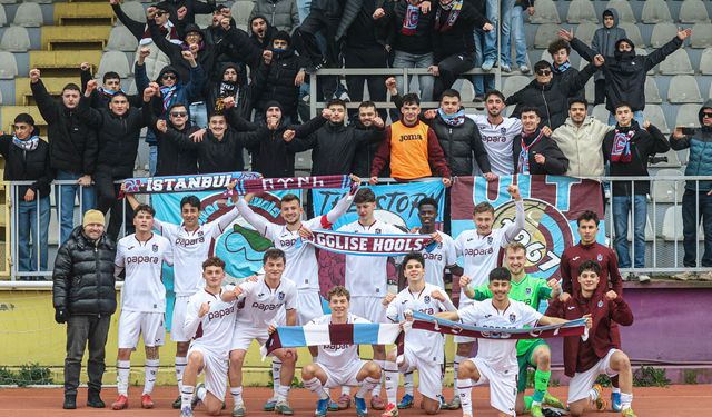 Zirveye Sessiz Yürüyüş! U19’dan Kritik Galibiyet