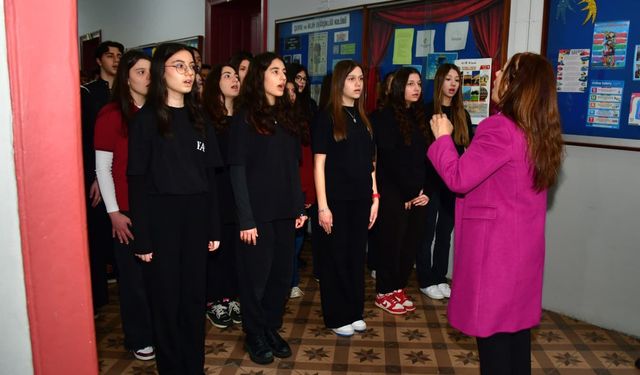 Kanuni Anadolu Lisesi’nde gençlerle buluşma: Geleceğe umut veren mesajlar