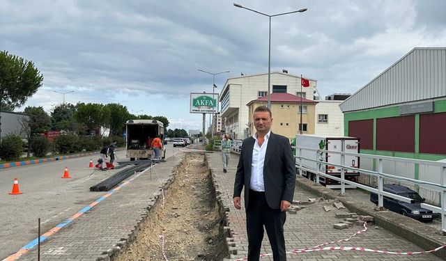 Eynesil'de belediye başkanına saldırı iddiası