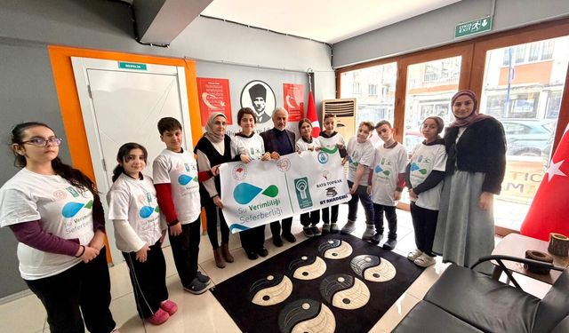 Manisa Su Gönüllüleri, Dünya Su Günü’nü Kutladı