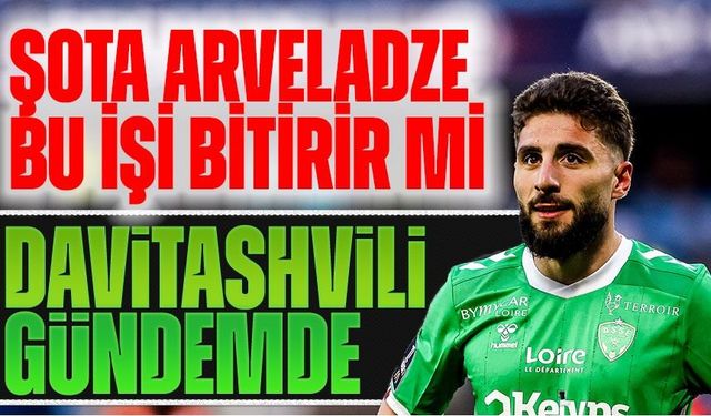 Trabzonspor’dan Şampiyonlar Ligi Hamlesi! Gürcü Yıldız İçin Dev Plan