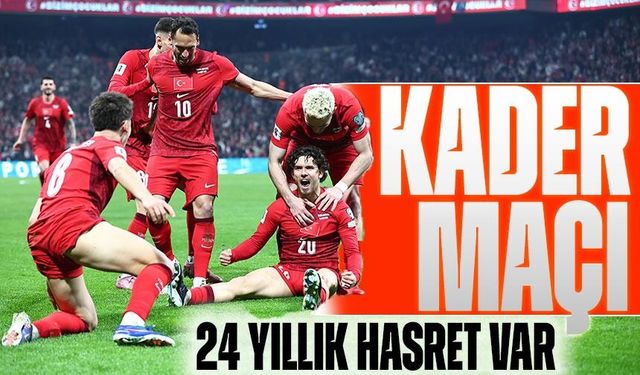 24 Yıllık Hasret Bitecek mi? A Milli Takım Dünya Kupası İçin Sahada!