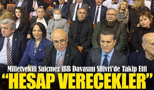 Sibel Suiçmez Ekrem İmamoğlu’nu Yalnız Bırakmadı Silivri’de Duruşmayı Takip Etti