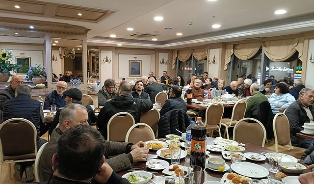 Maçka’da iftar buluşması: Yaşam Hakkı Savunucularından güçlü mesaj