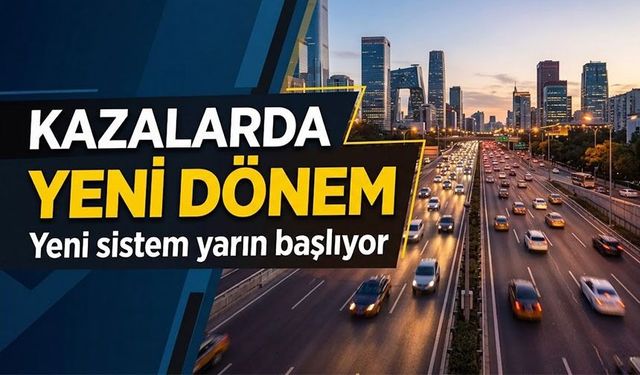 Trafik kazalarında yeni dönem: Ödemeler hızlanıyor