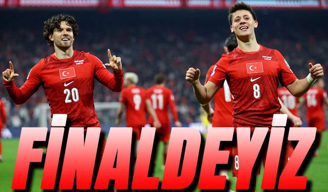 Final Kapısı Aralandı! Türkiye Tek Golle Dev Randevuya Yükseldi