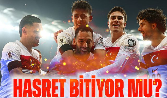 Dünya Kupası Yolunda Kritik Gece! Türkiye’nin Kader Maçı İstanbul’da