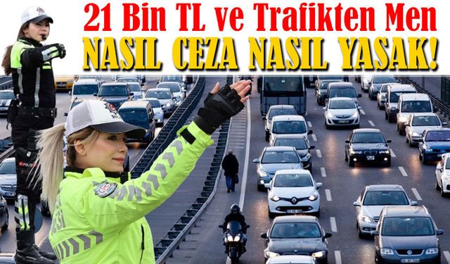 Araç Sahiplerine Yeni Ceza Şoku: Multimedya Ekranı Taktıranlara 21 Bin TL ve Trafikten Men