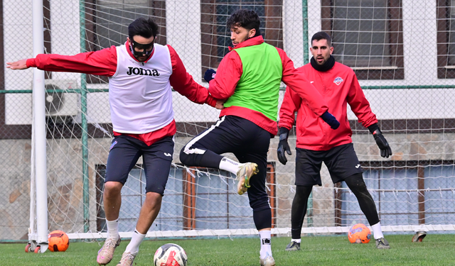 1461 Trabzon FK’da Muşspor Mesaisi! Olcay Şahan Takımı Galibiyete Hazırlıyor