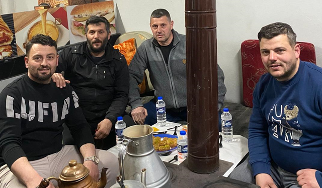 Tosköy ve Akkaya’nın Gençleri İftar Sofrasında Buluştu