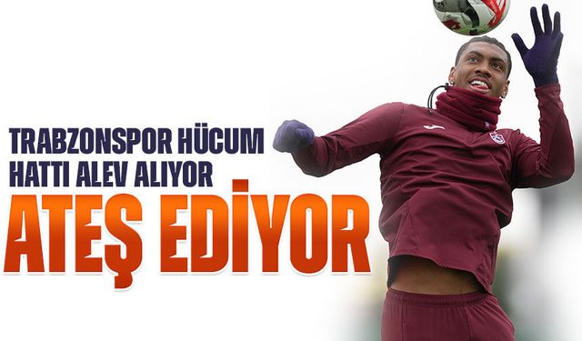 Trabzonspor’dan Gol Şov! Onuachu Zirvede, Hücum Hattı Alev Alıyor