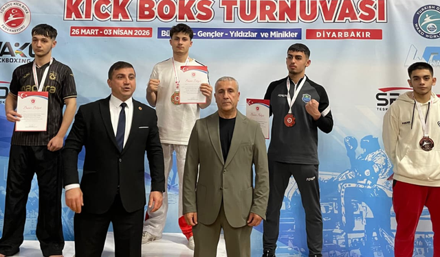 Diyarbakır’da Şampiyonluk! Büyükşehir Sporcusu Türkiye Zirvesinde