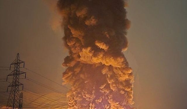 İsrail Tahran’ı Vurdu! İran-İsrail-ABD Savaşında Yeni Perde