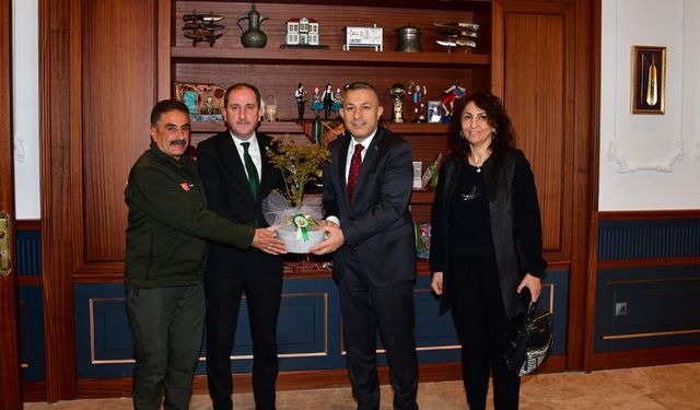 Trabzon’da Çevre Vurgusu: Orman Teşkilatından Anlamlı Ziyaret