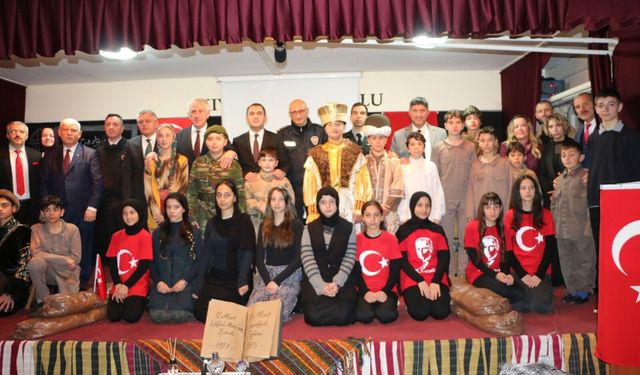 Çanakkale Deniz Zaferinin 111. Yılı Of’ta kutlandı