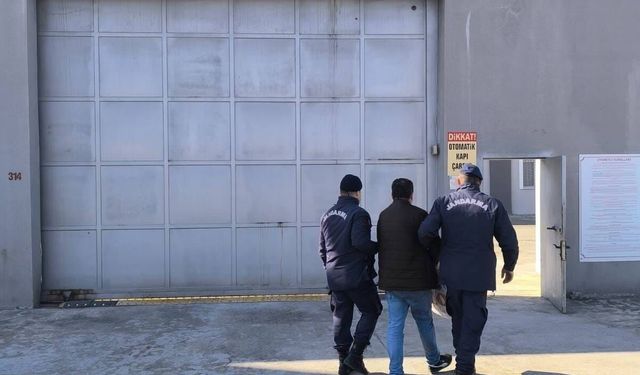 11 yıl hapis cezası bulunan hükümlü yakalandı