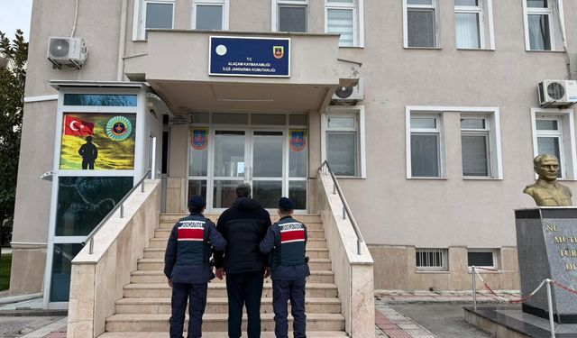 13 yıl 9 ay hapis cezasıyla aranan hükümlü yakalandı