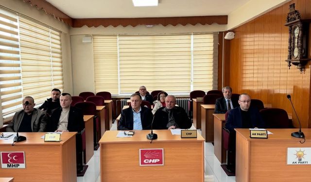 Alaçam Belediye Meclisi Mart Ayı Toplantısı yapıldı