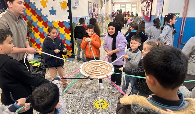Bafra'da 'Merkezim Her Yerde' projesi kapsamında etkinlik düzenlendi