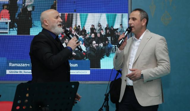 Bafra'da tasavvuf musikisi konseri düzenlendi