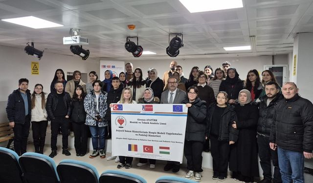 Giresun'daki lise öğrencileri Avrupa'daki sağlık uygulamalarını inceleyecek