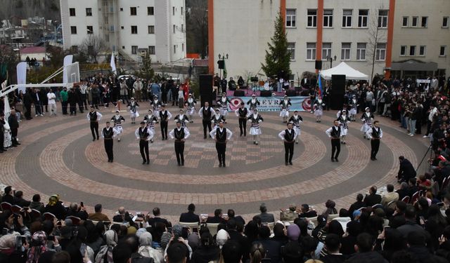 Gümüşhane'de Nevruz Bayramı kutlandı