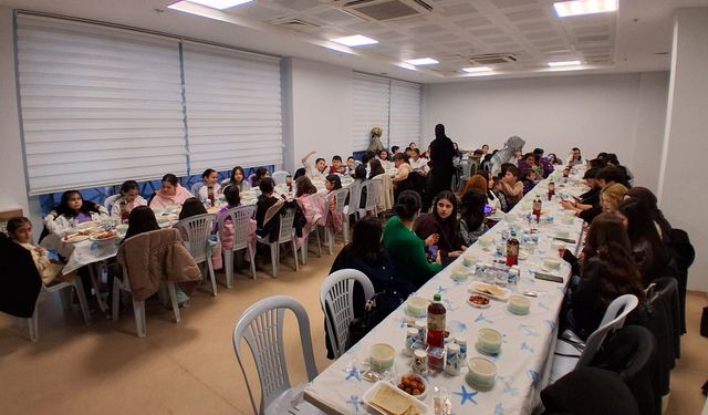 Havza Gençlik Merkezinde iftar programı düzenlendi