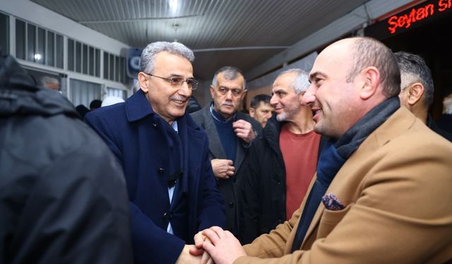 İlkadım Belediye Başkanı Kurnaz teravih buluşmalarını sürdürüyor