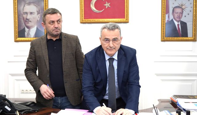 İlkadım Belediyesinde toplu iş sözleşmesi imzalandı