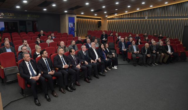 Kamu alımlarına yönelik DMO toplantısı Samsun'da gerçekleştirildi