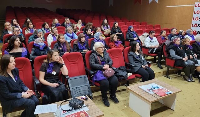 LÖSEV'den 'Güçlü Kadınlar, Güçlü Çocuklar, Umut Dolu Yarınlar' paneli