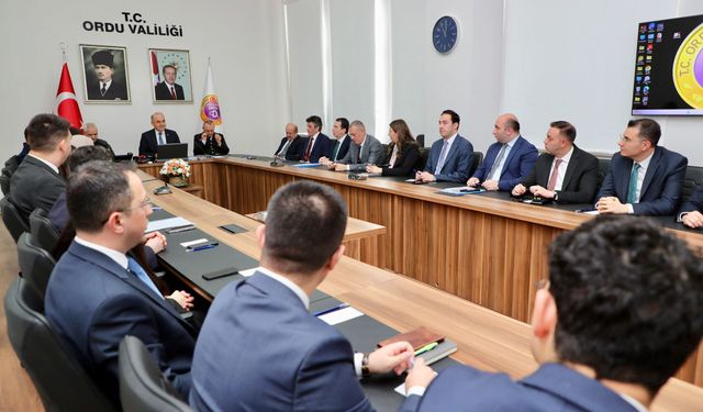 Ordu Valisi Erol heyelanlara ilişkin değerlendirmede bulundu: