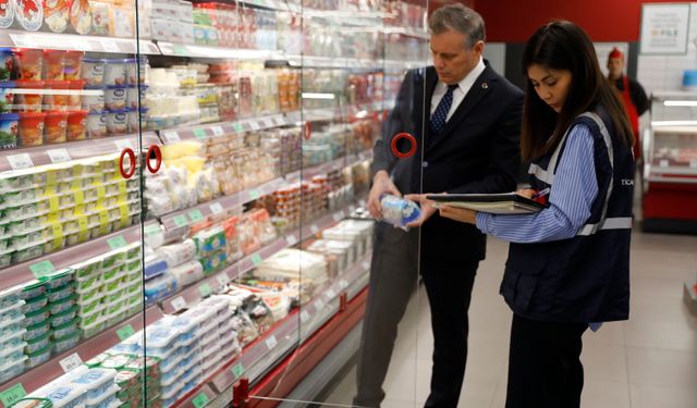 Samsun'da bayram öncesi market ve lokantalarda denetim artırıldı