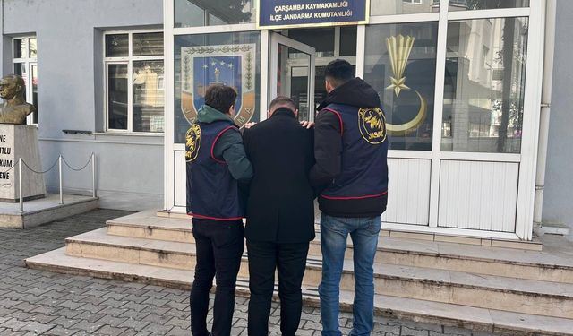 Samsun'da cinayet suçundan 9 yıl 2 ay hapis cezası bulunan firari hükümlü yakalandı