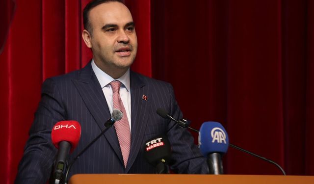 Sanayi ve Teknoloji Bakanı Kacır, Rize'de konuştu