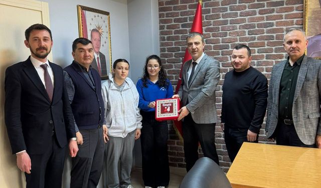 Terme'de akıl ve zeka oyunları turnuvasında mangala başarısı