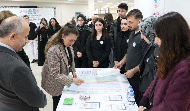 Trabzon'da 'Mavi-Yeşil Dönüşüm Festivali' düzenlendi