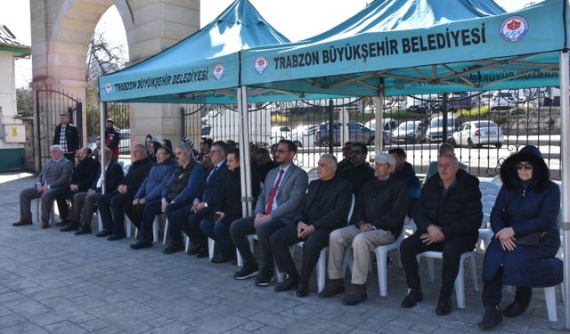 Trabzon'da şehit mezarlarının bakım ve temizliği yapıldı