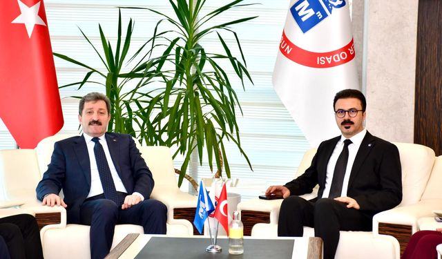 Vali Tavlı'dan Muhasebe Haftası'nda mali müşavirlere ziyaret