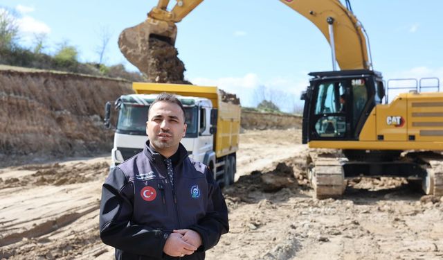 Vezirköprü'de TOKİ çalışmaları başladı