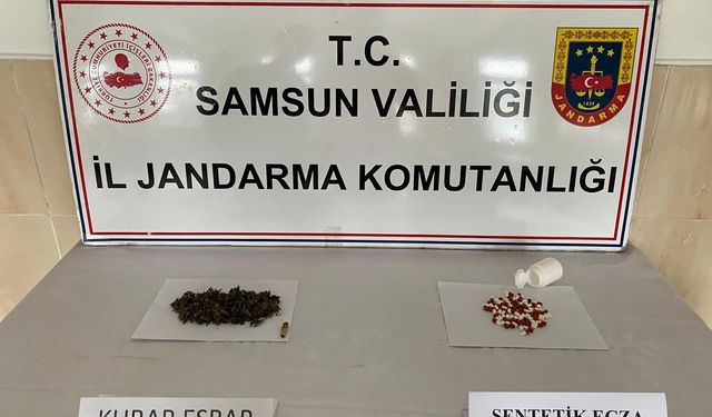 Yasaklı madde operasyonunda 1 zanlı yakalandı
