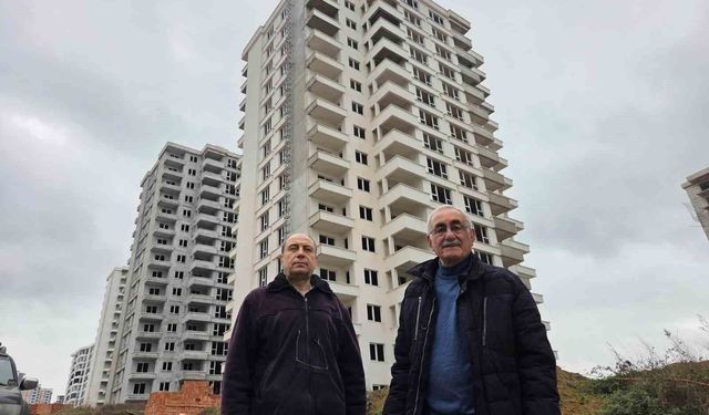 10 yıldır tamamlanamayan site, 100'lerce kişiyi mağdur etti