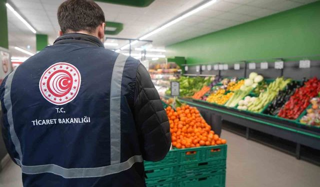 200 bin ürün denetlendi, 420 ürüne işlem yapıldı