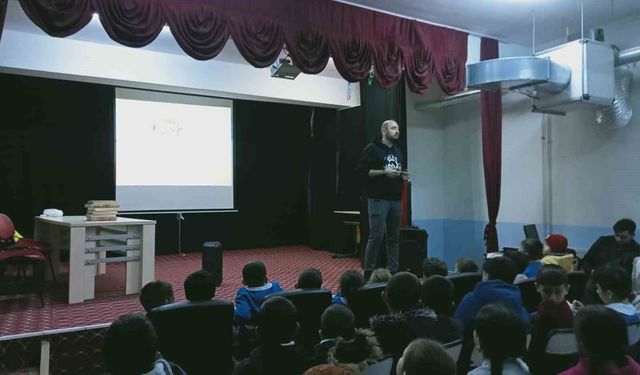 3 yılda binlerce öğrenciye mahremiyet bilinci anlatıldı