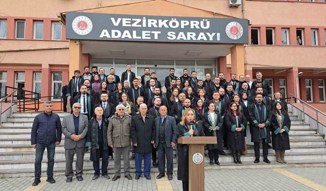 Avukata saldırıya tepki